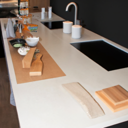 Optimisation de l'espace avec petit mobilier de cuisine gain de place Cherbourg-Octeville